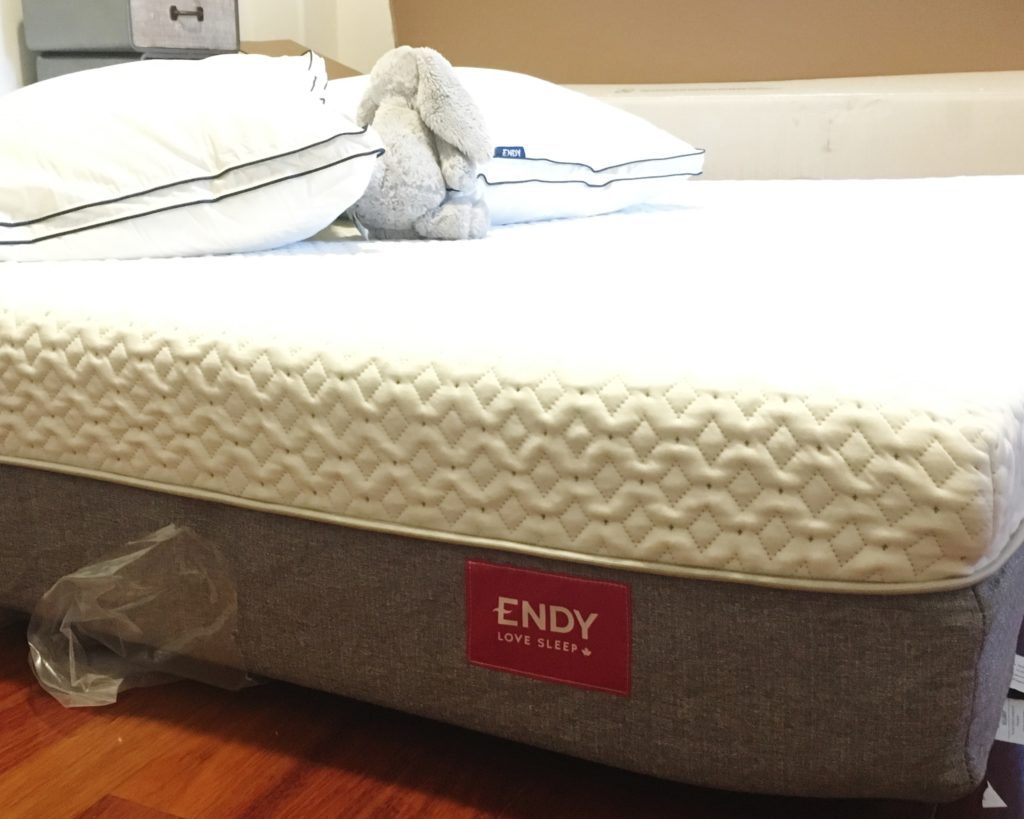 endy mattress in a box